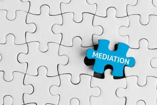 image of the mediation process Alderley Edge