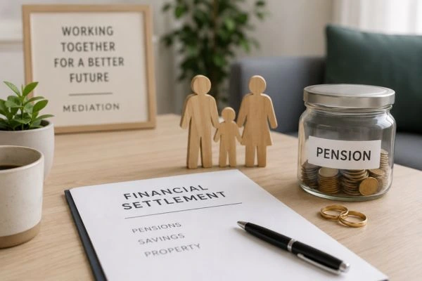 Understanding the pensions part in divorce Alderley Edge