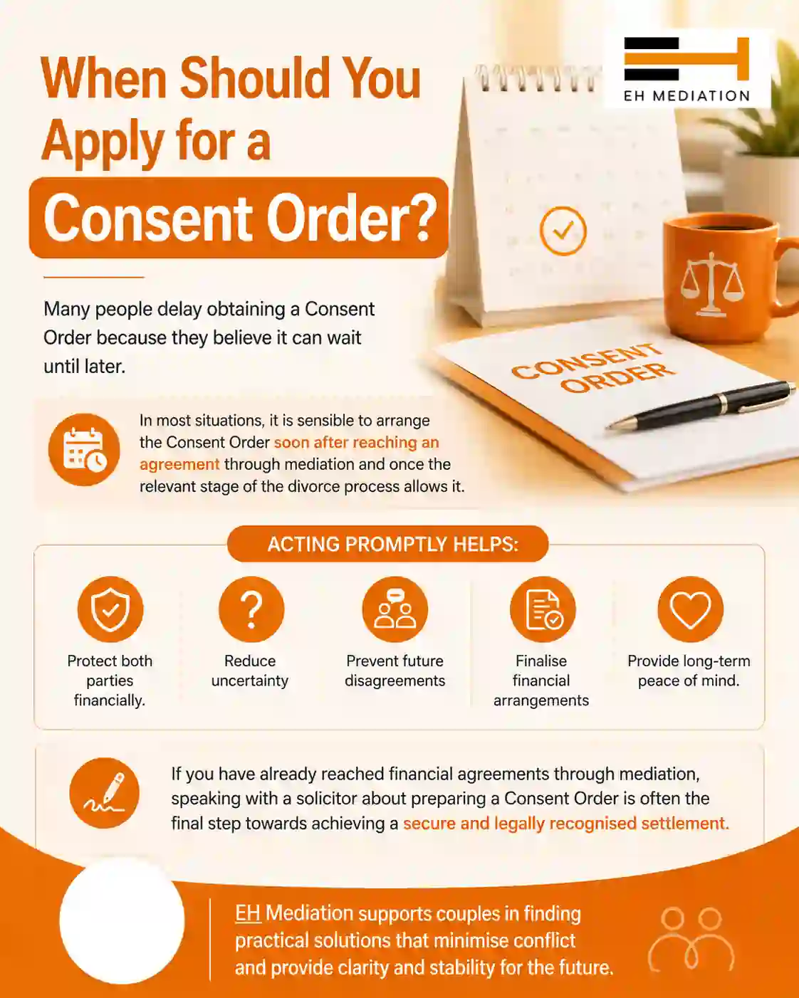 When Should You Apply for a Consent Order Alderley Edge?